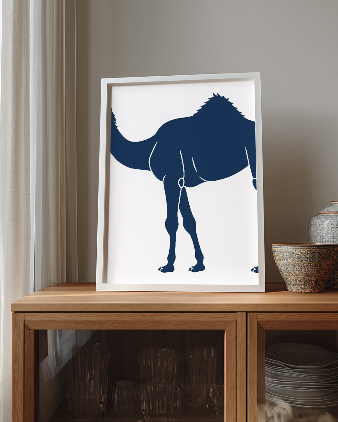 Deve - Çöl Yoldaşı Poster Tablosu