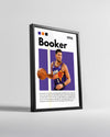 Devin Booker 1996 Poster Tablosu