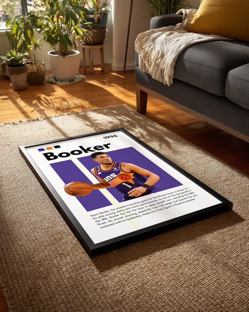 Devin Booker 1996 Poster Tablosu