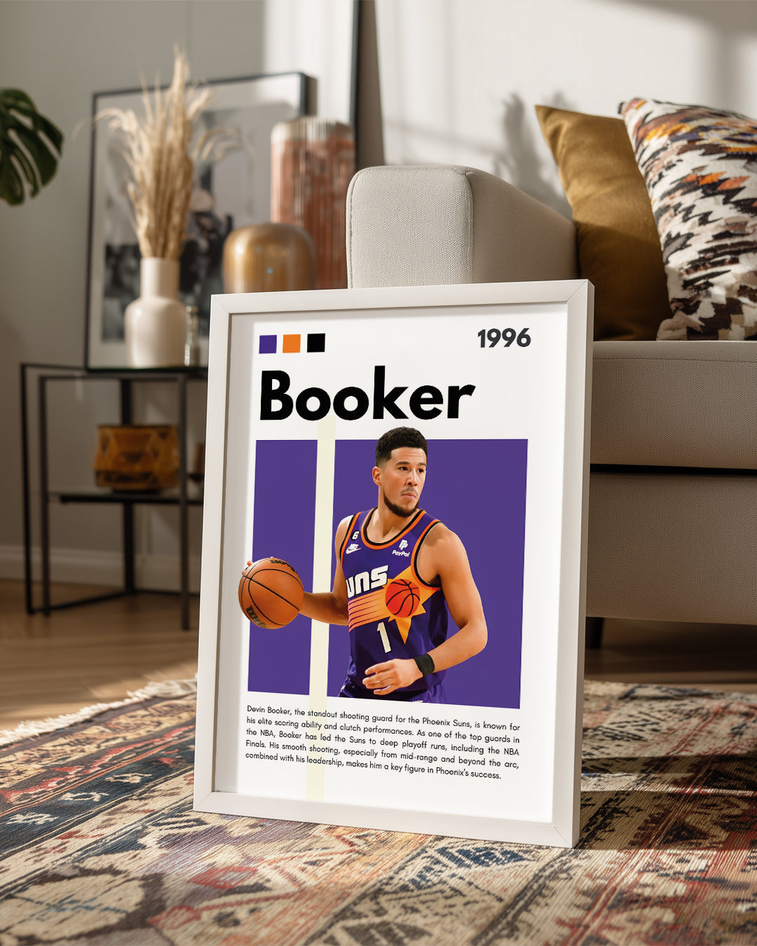 Devin Booker 1996 Poster Tablosu