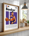 Devin Booker 1996 Poster Tablosu