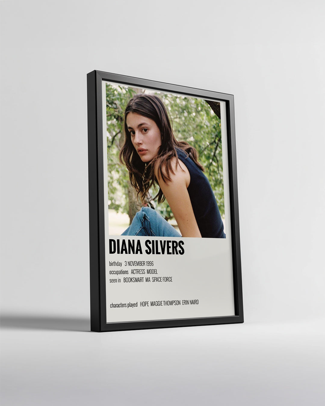 Diana Silvers Poster Tablosu