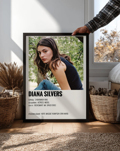 Diana Silvers Poster Tablosu