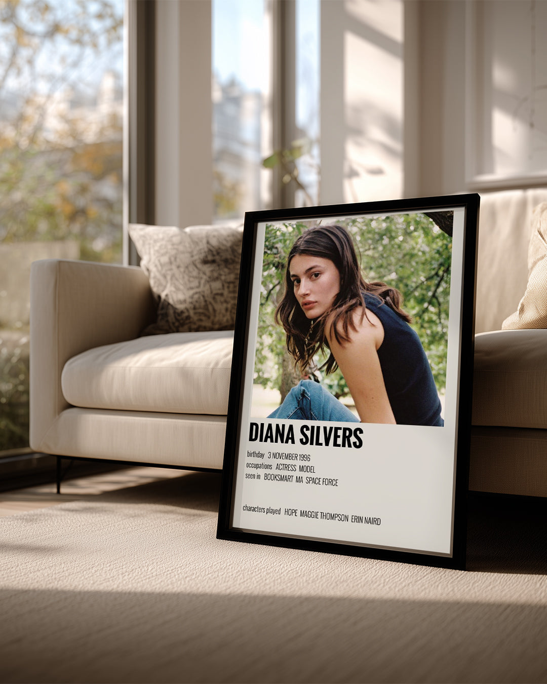Diana Silvers Poster Tablosu