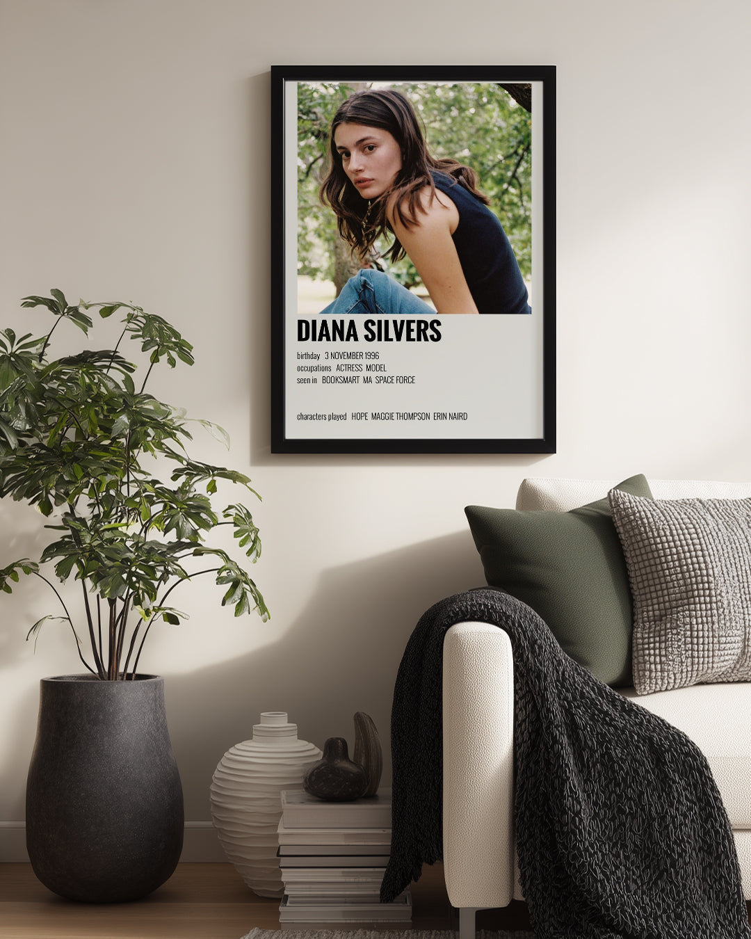 Diana Silvers Poster Tablosu
