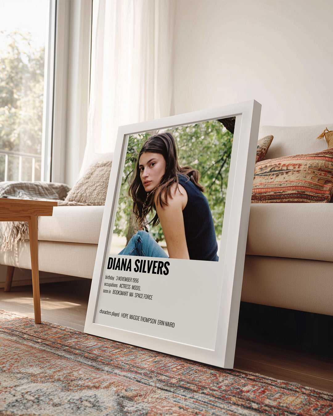 Diana Silvers Poster Tablosu