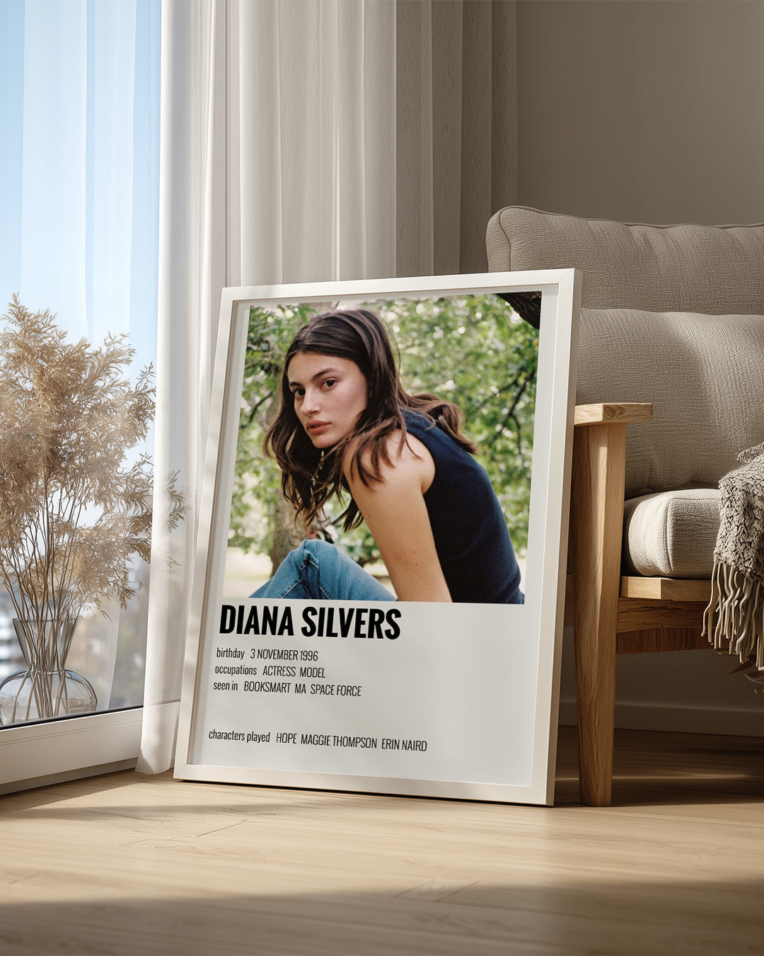 Diana Silvers Poster Tablosu