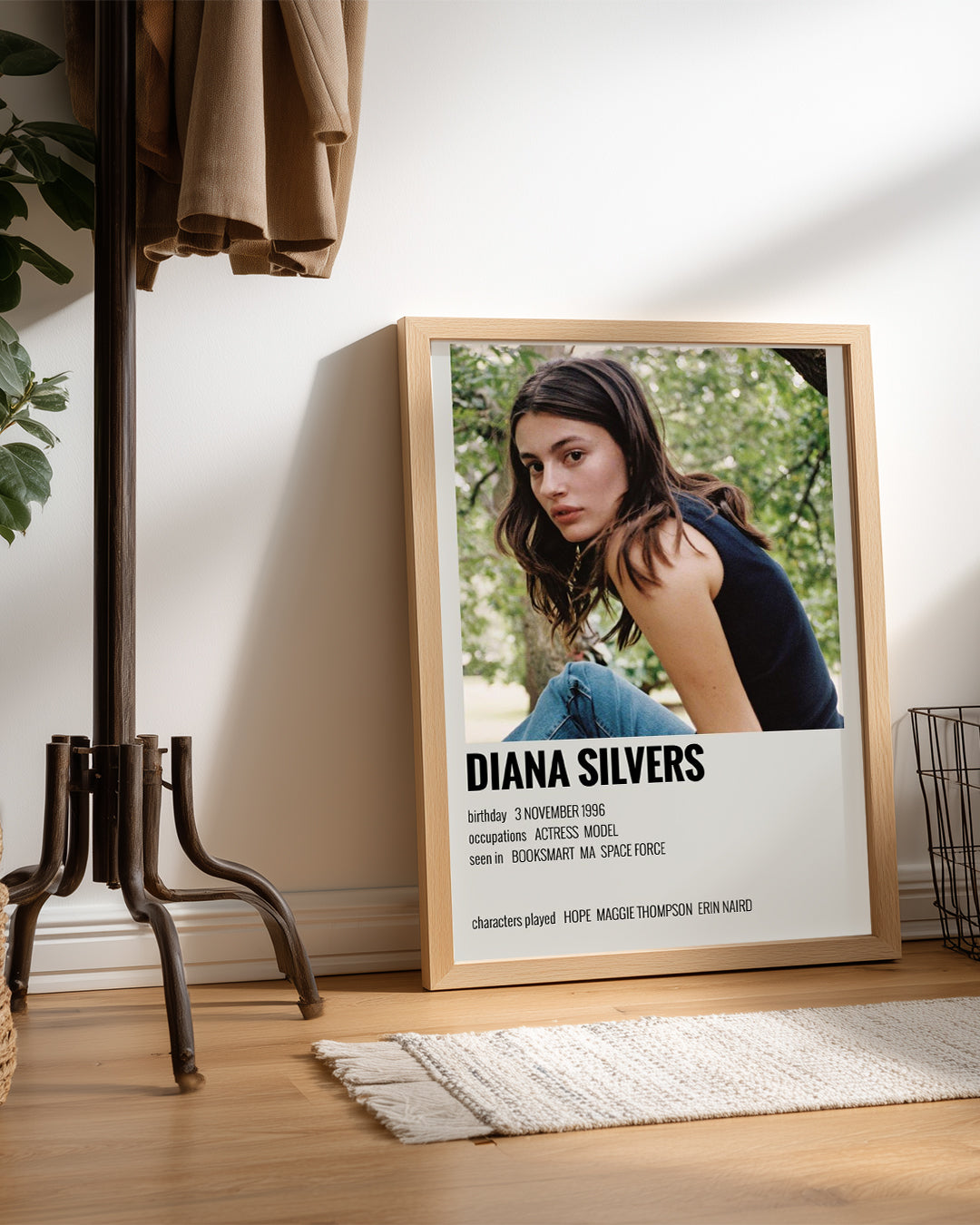 Diana Silvers Poster Tablosu
