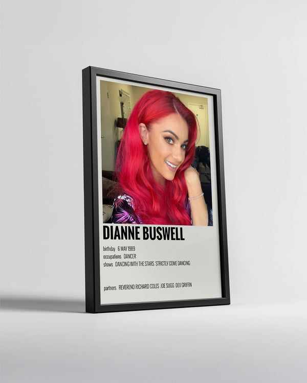 Dianne Buswell Poster Tablosu