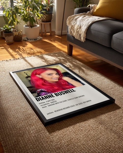 Dianne Buswell Poster Tablosu
