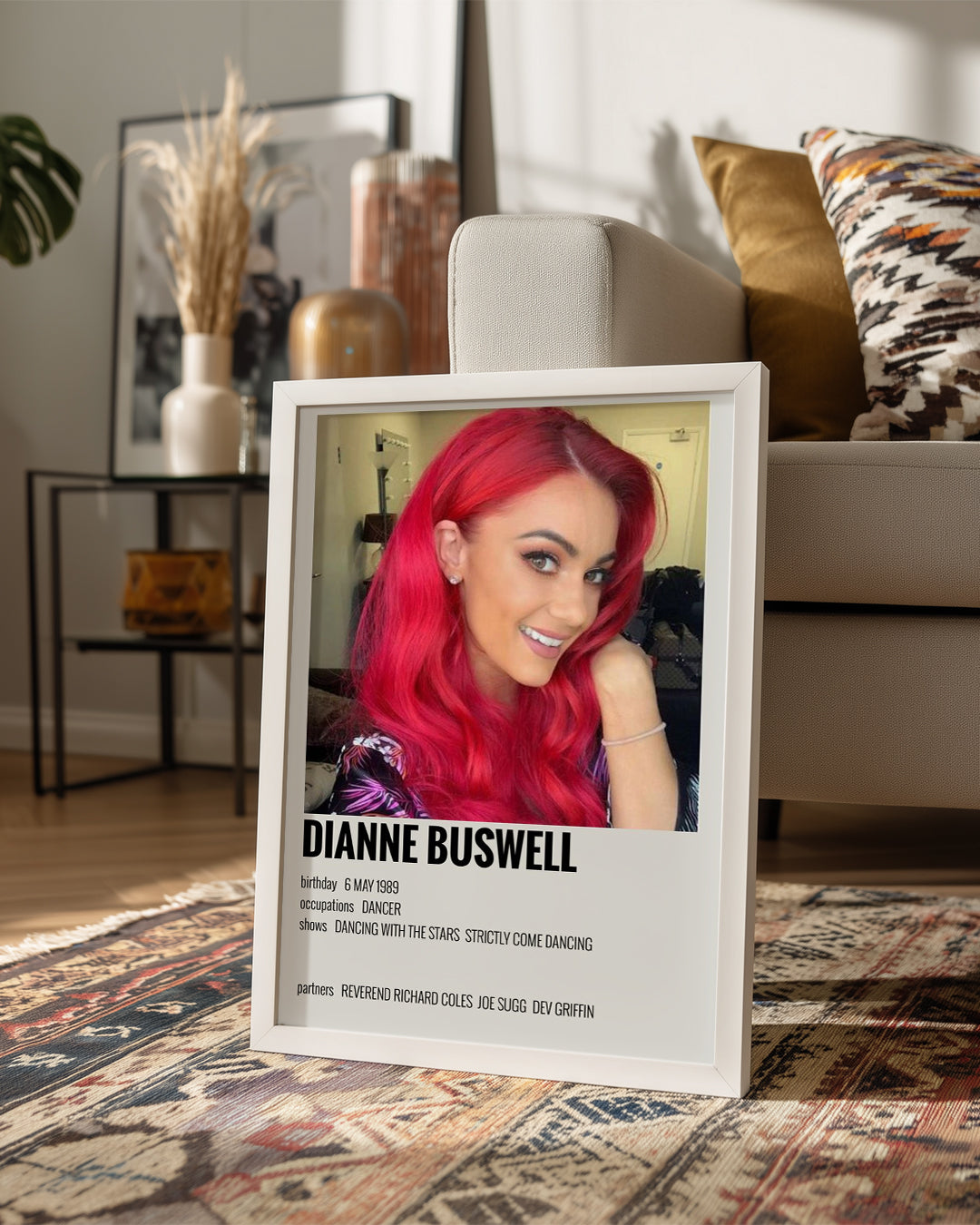Dianne Buswell Poster Tablosu