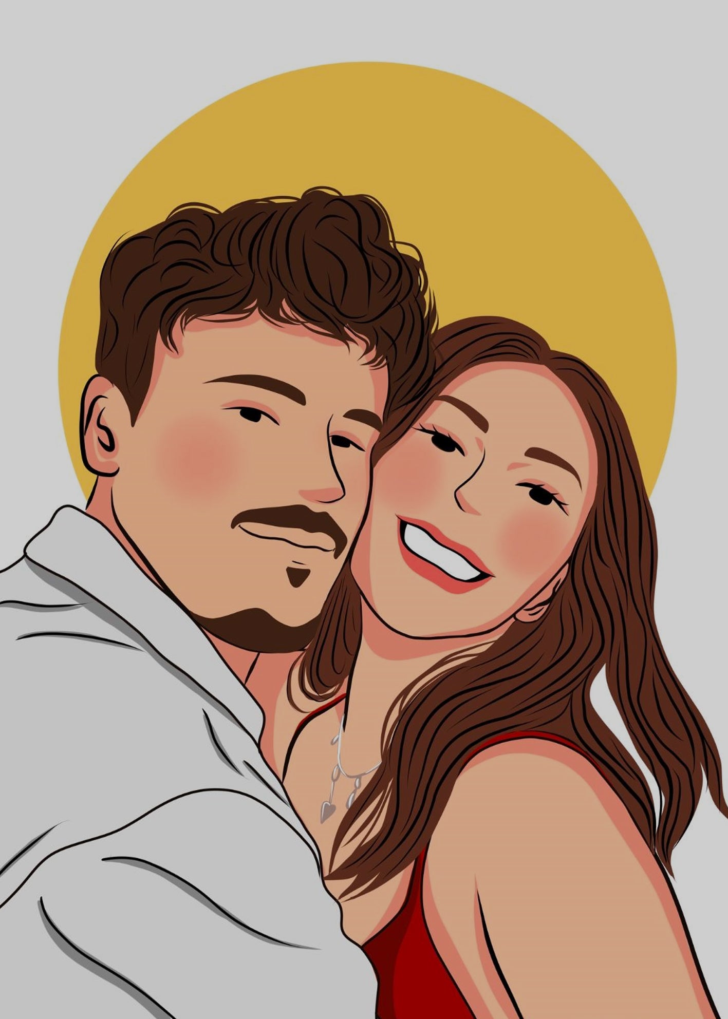 Cartoon Poster Painting