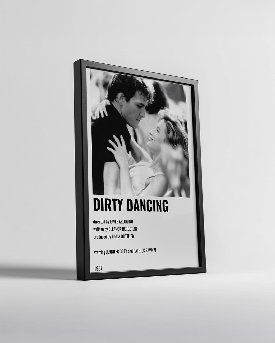 Dirty Dancing Poster Tablosu