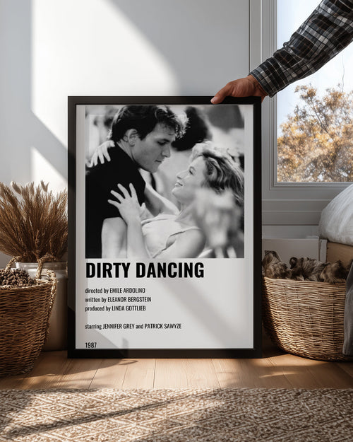 Dirty Dancing Poster Tablosu