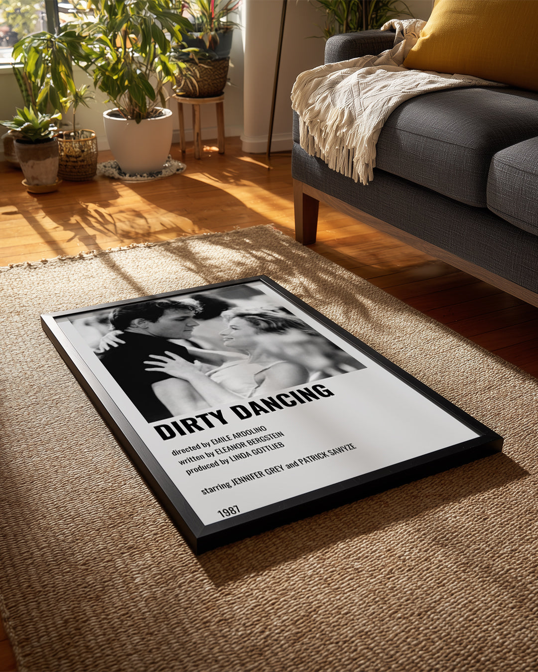 Dirty Dancing Poster Tablosu