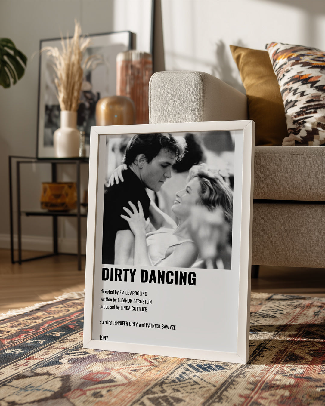 Dirty Dancing Poster Tablosu