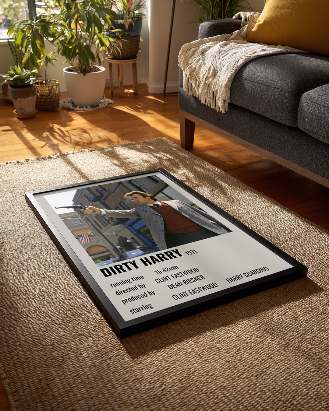 Dirty Harry Poster Tablosu