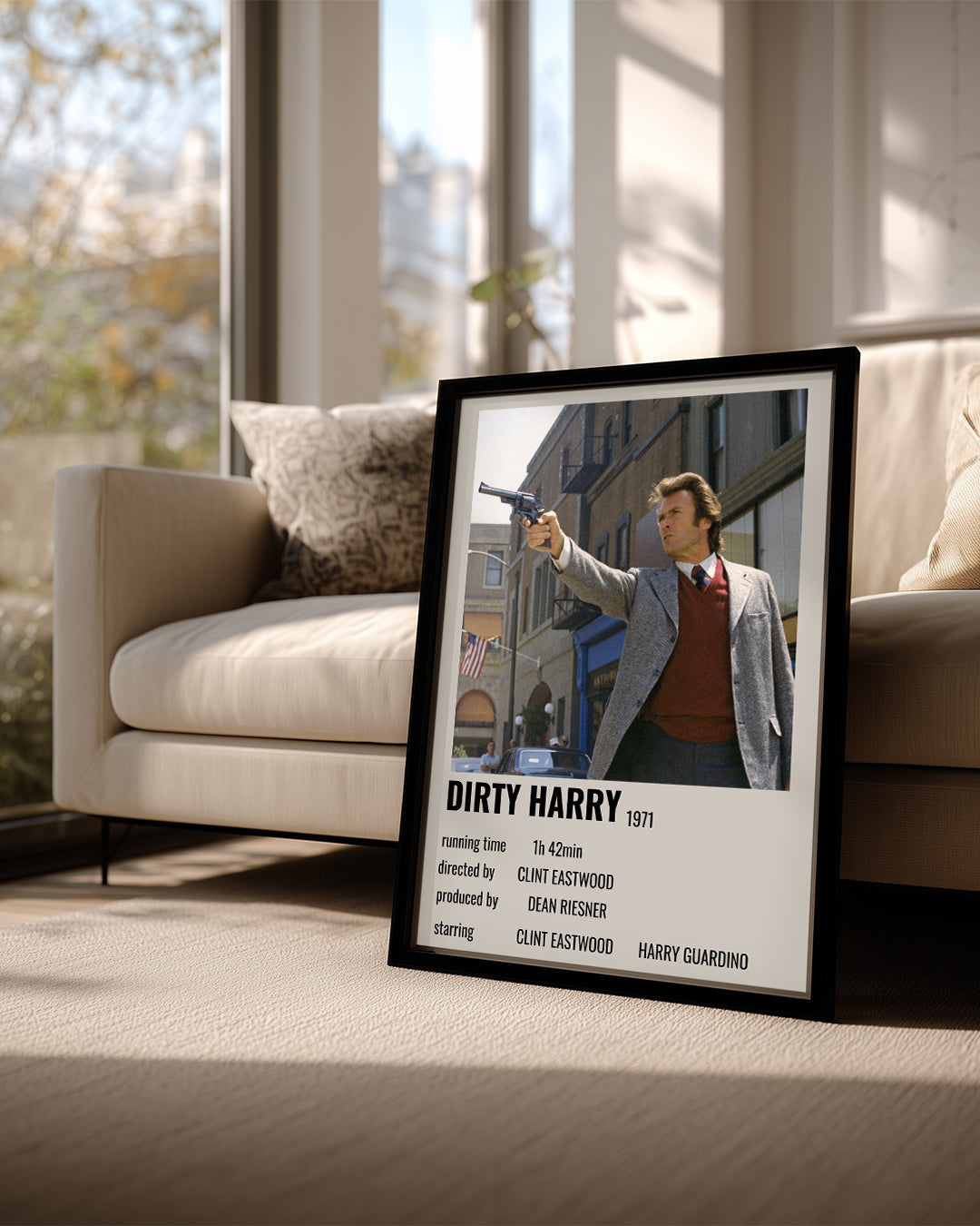 Dirty Harry Poster Tablosu