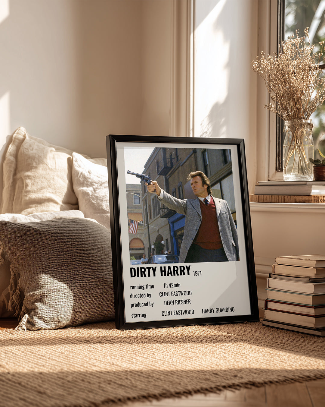 Dirty Harry Poster Tablosu