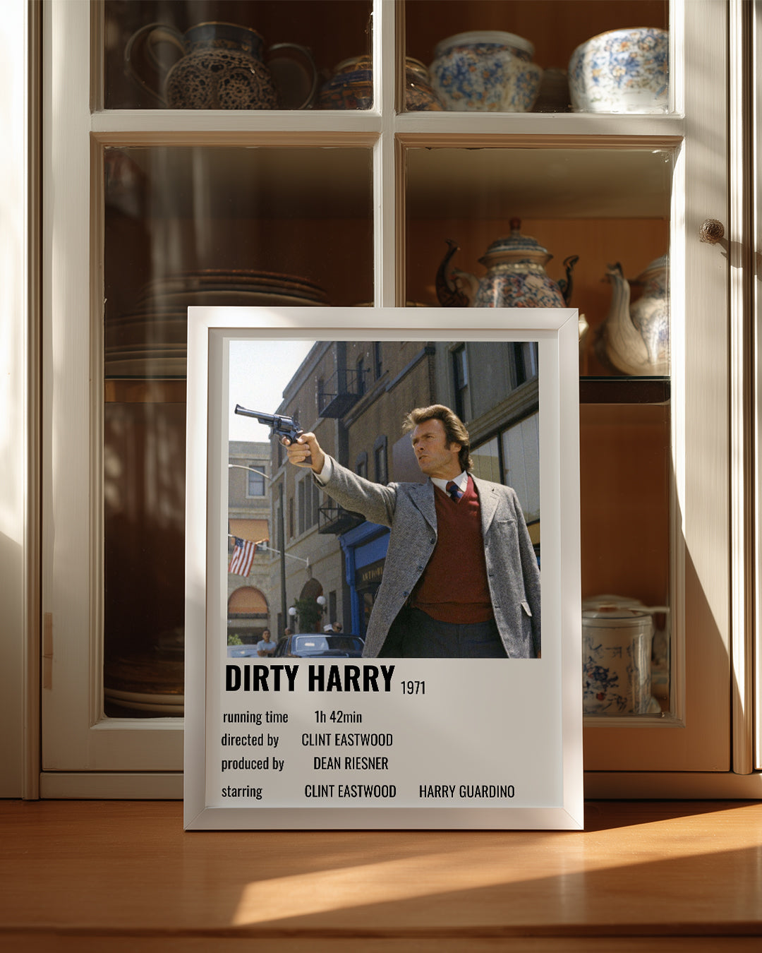 Dirty Harry Poster Tablosu