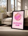 Disco Cowgirl Poster Tablosu