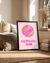 Disco Cowgirl Poster Tablosu