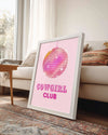 Disco Cowgirl Poster Tablosu