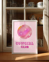Disco Cowgirl Poster Tablosu