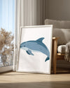 Dişi Yengeç - Su Altı Dalgaları Poster Tablosu