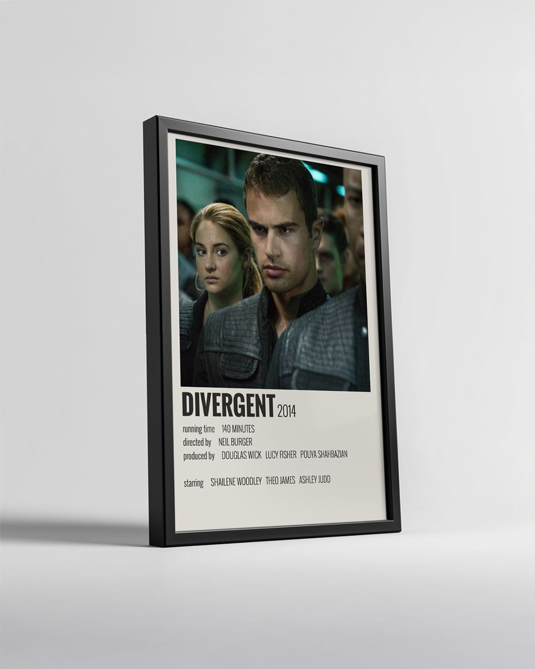 Divergent Poster Tablosu