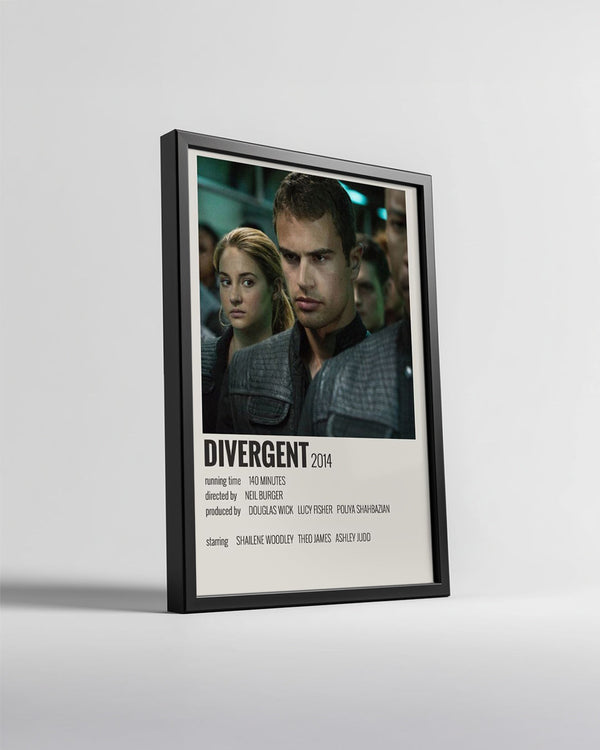 Divergent Poster Tablosu