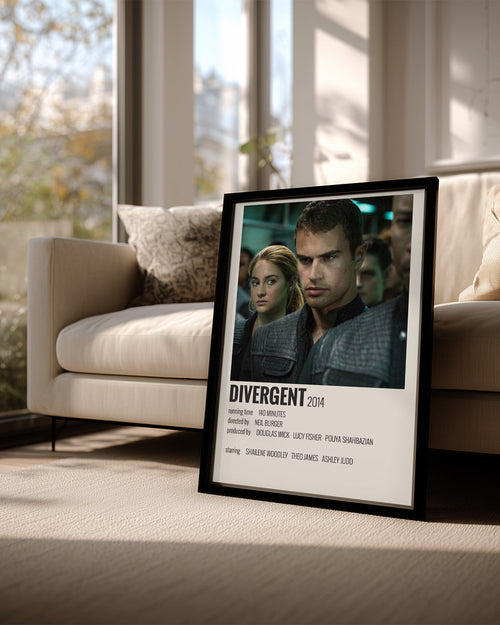 Divergent Poster Tablosu