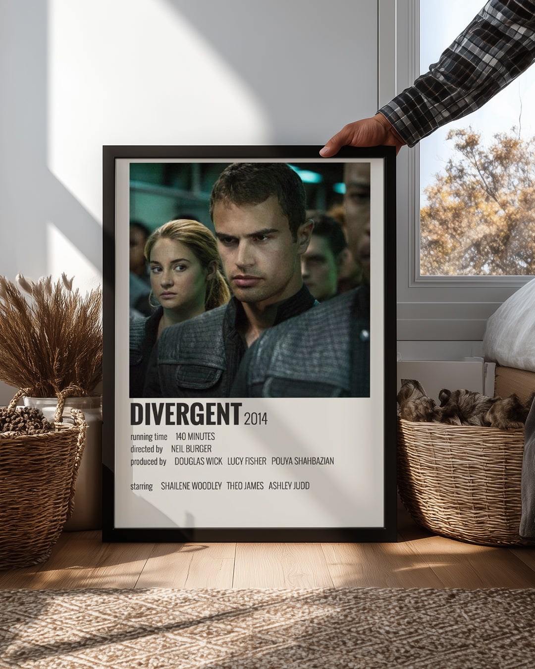Divergent Poster Tablosu