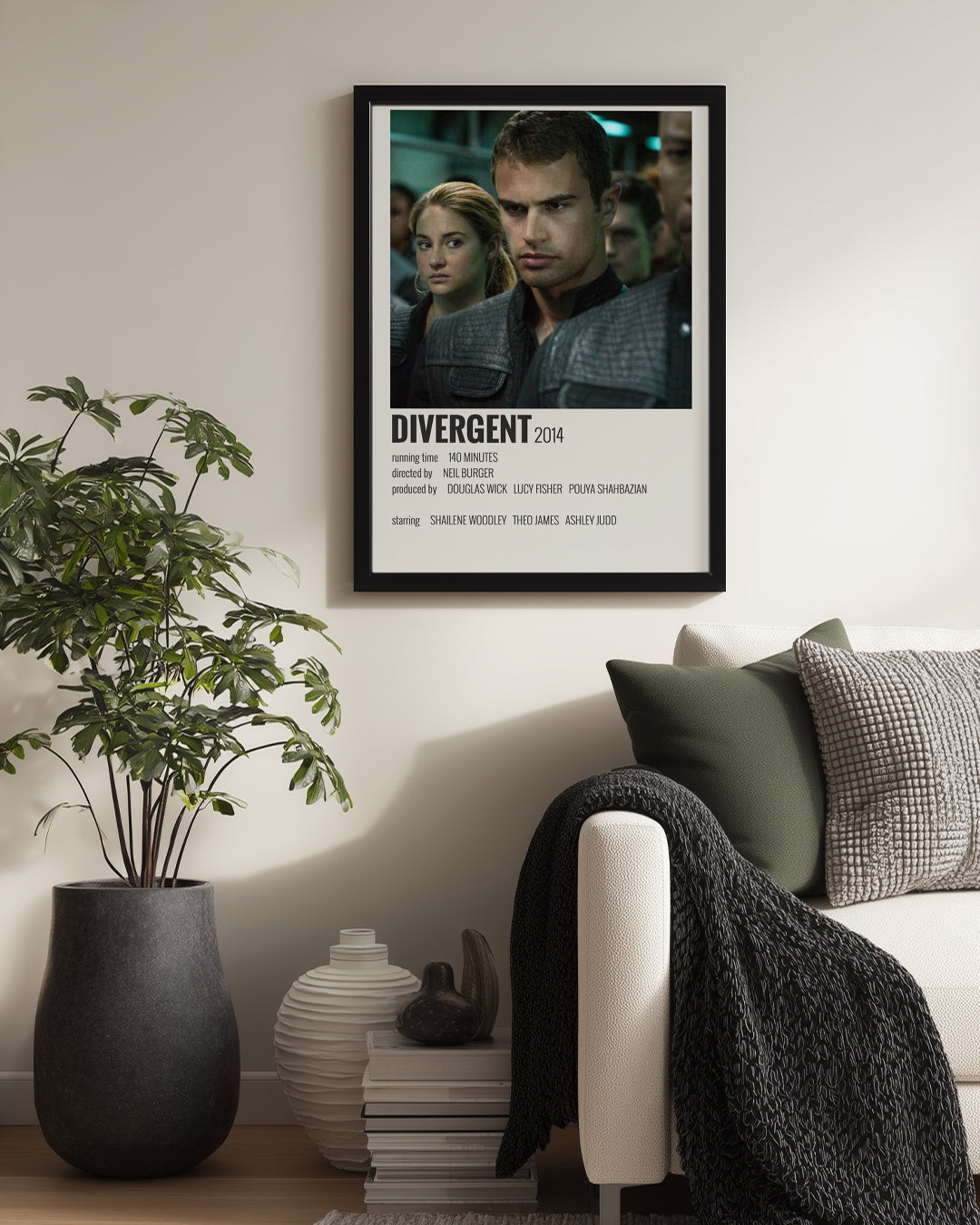 Divergent Poster Tablosu