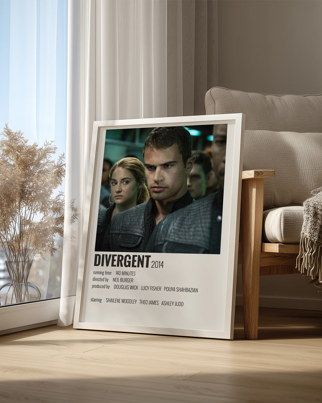 Divergent Poster Tablosu