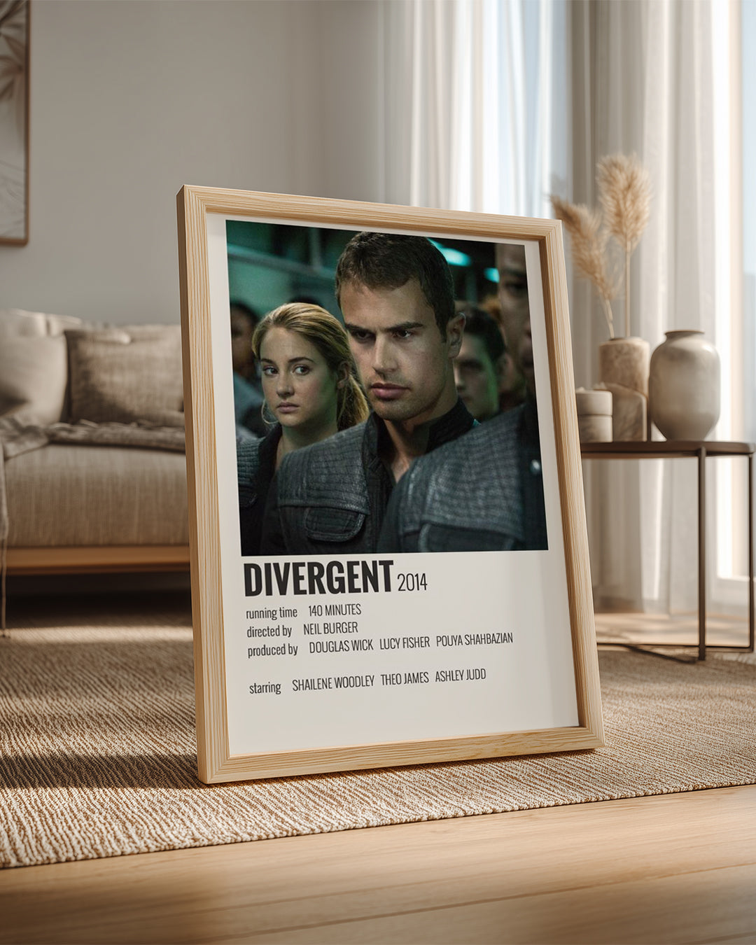 Divergent Poster Tablosu