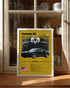 Dodge Challenger SRT Poster Tablosu