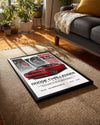 Dodge Challenger SRT Hellcat Poster Tablosu