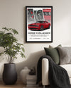 Dodge Challenger SRT Hellcat Poster Tablosu