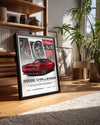 Dodge Challenger SRT Hellcat Poster Tablosu