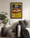 Dodge Charger Poster Tablosu