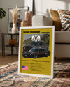 Dodge Demon Restomod Poster Tablosu