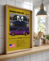 Dodge Hennessey Demon 1700 Poster Tablosu