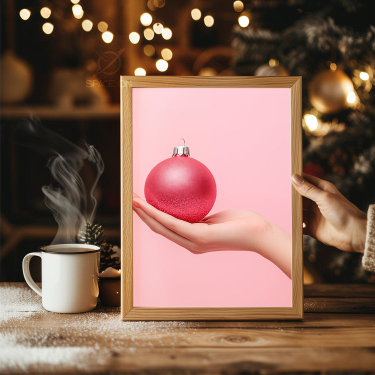 Dog Sleeping Hearth Poster Tablosu