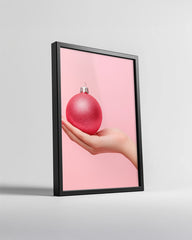 Dog Sleeping Hearth Poster Tablosu