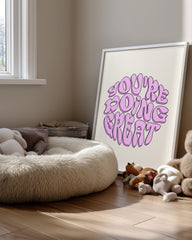 Doing Great Poster Tablosu