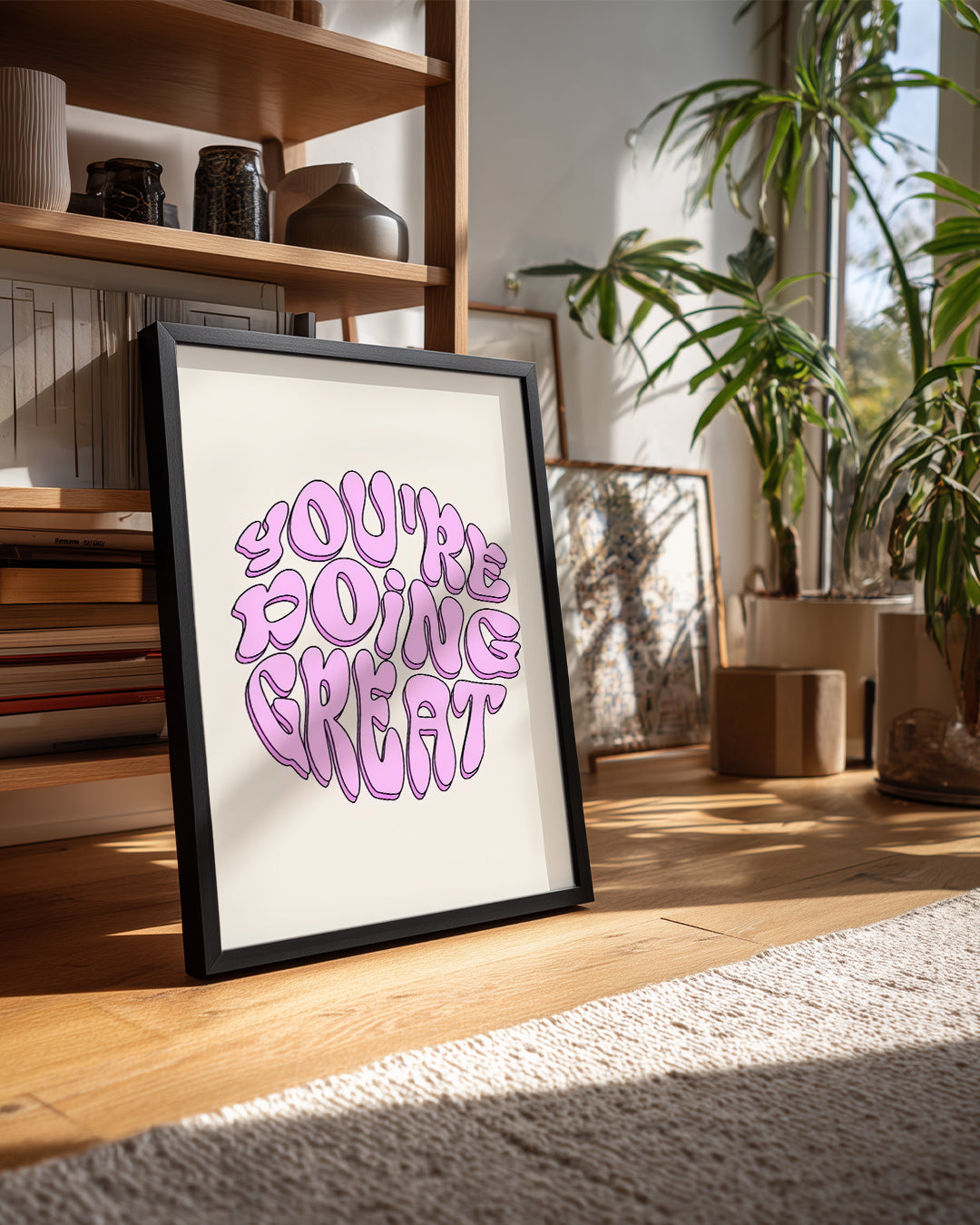 Doing Great Poster Tablosu
