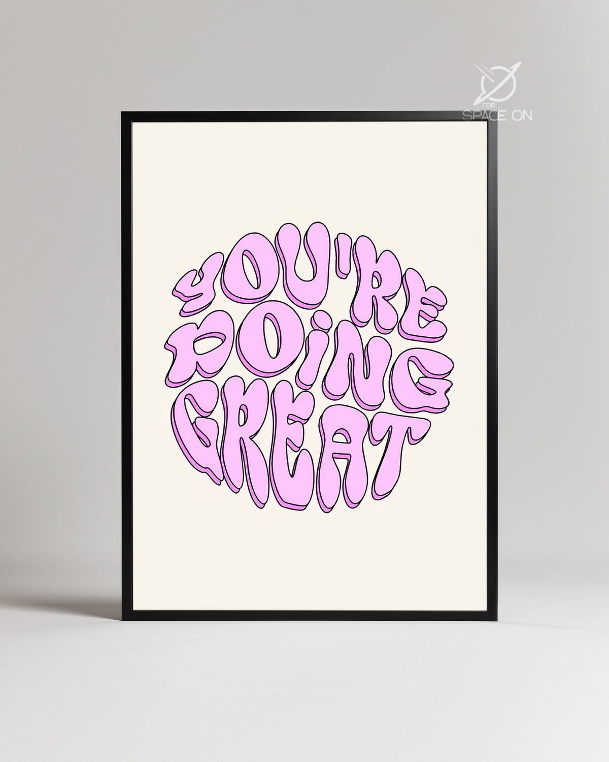 Doing Great Poster Tablosu