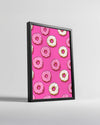 Donut Pop Poster Tablosu