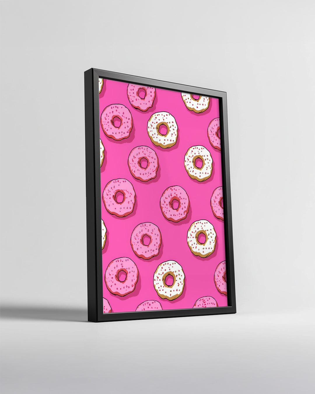 Donut Pop Poster Tablosu